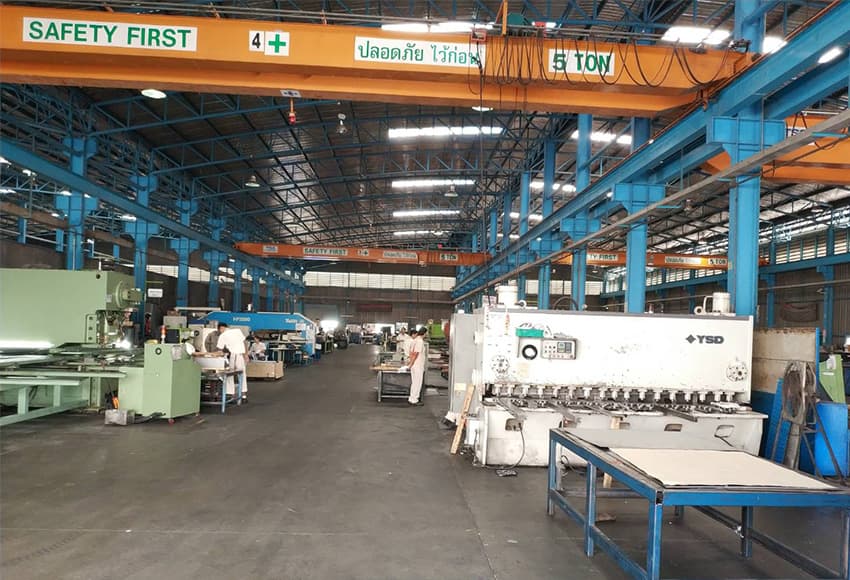 Sheet Metal Machining