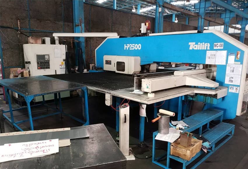 Sheet Metal Machining