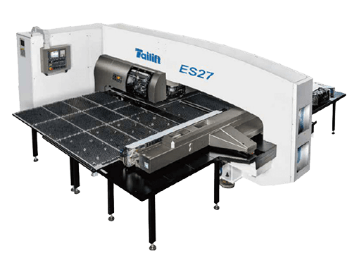 ES27 / ES27 PLUS: Balancing Speed, Station Flexibility & Medium Sheet Metal Production