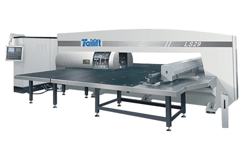 ES29 / ES29A, LS29: Designed for Larger Sheet Sizes & Heavy Sheet Metal Parts
