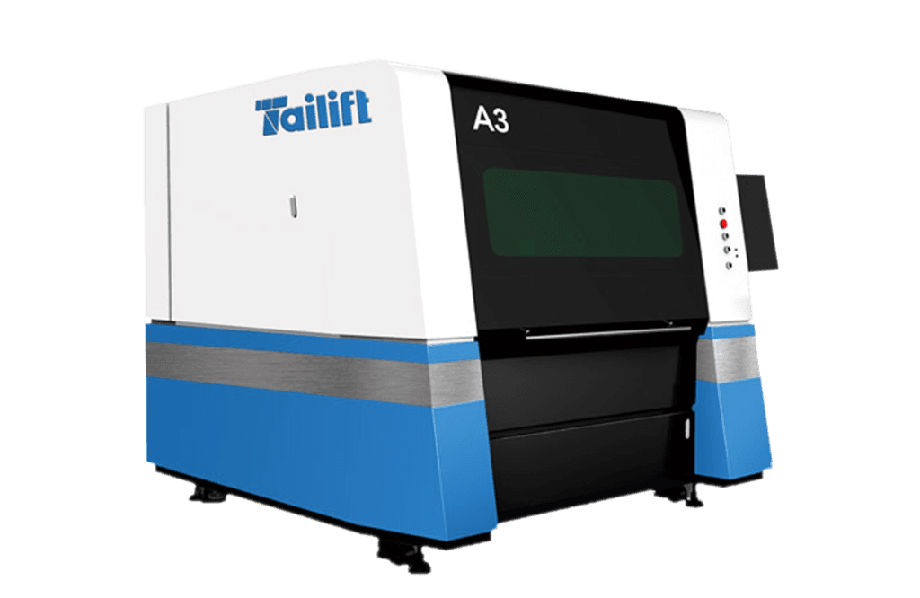 High Precision Fiber Laser Cutting Machine