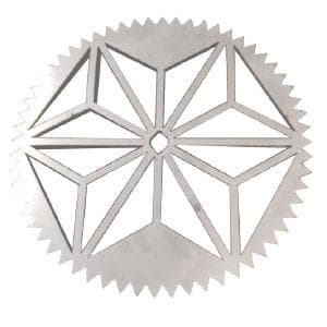 A3015 cutting sample