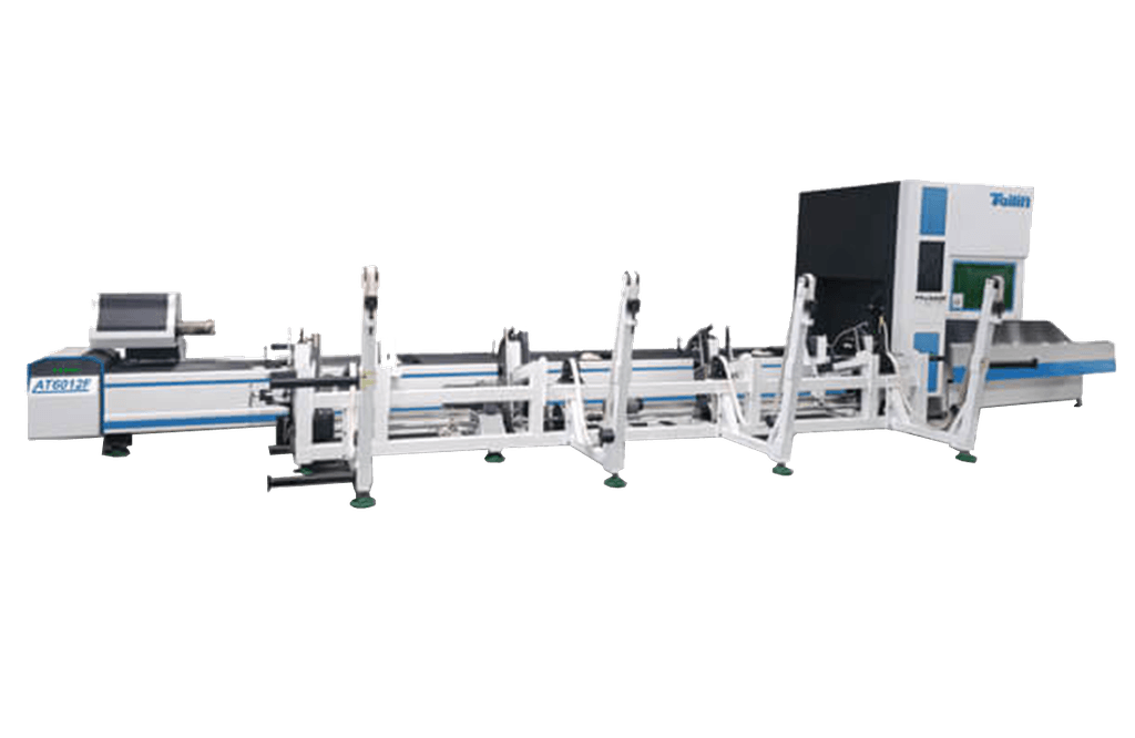 Fiber Laser Tube Cutter Machine