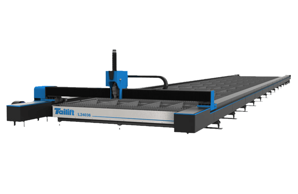 LOWER BED TYPE LASER CUTTING MACHINE