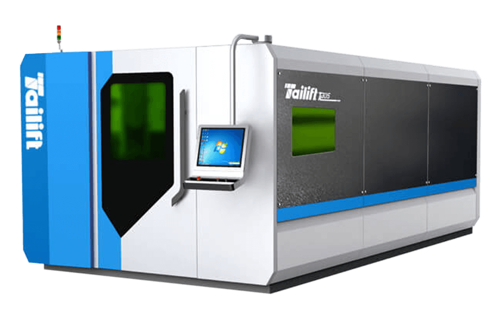 TL Series-Classic (Full Splash Cover with Exchange Table Cutting Machine)