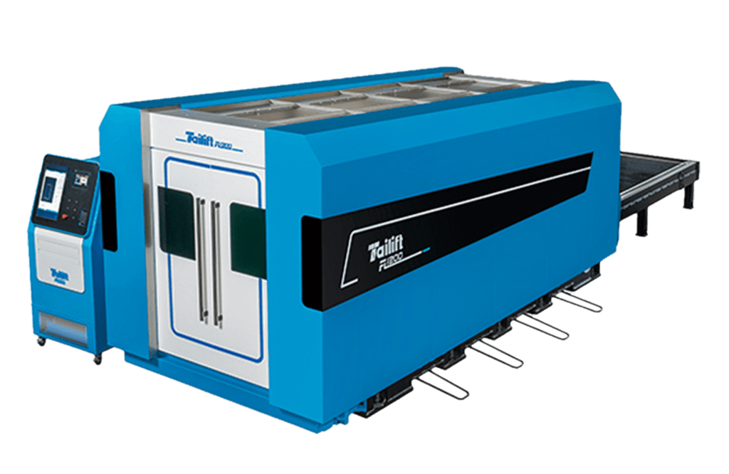 TL Series-Classic (Full Splash Cover with Exchange Table Cutting Machine)