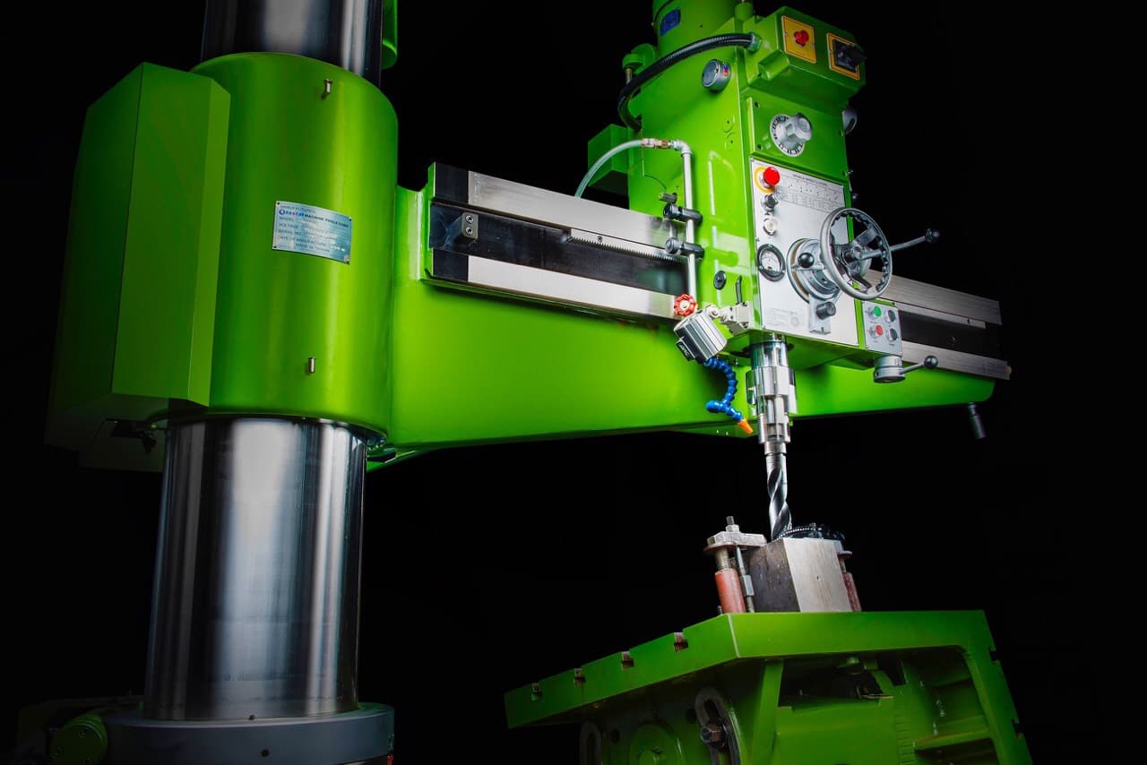 Drilling machine
