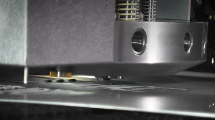 CNC turret punch press
