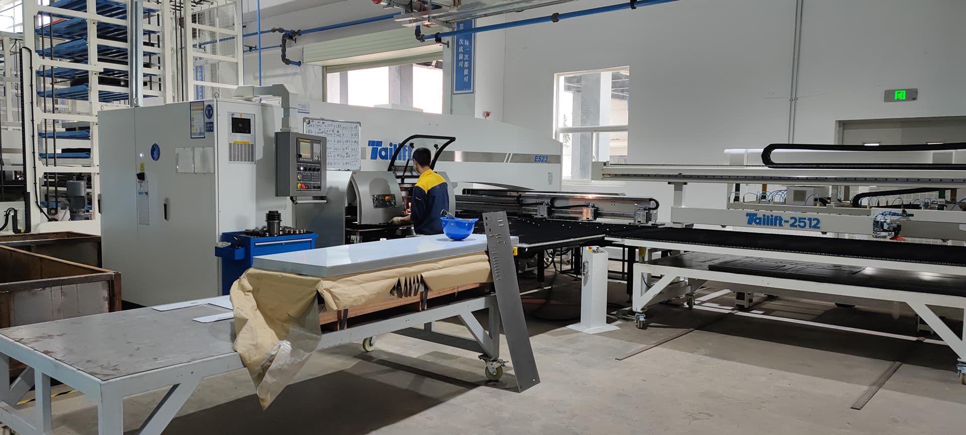 Tailift machinery manufacturing
