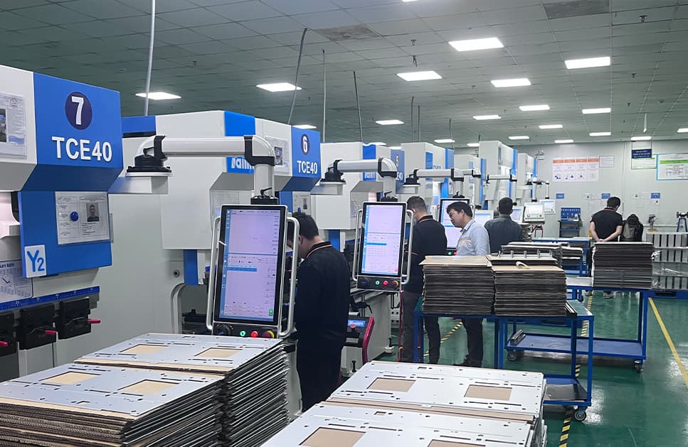 Tailift research and development equipment