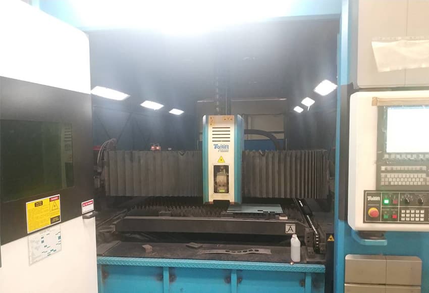 Sheet Metal Machining