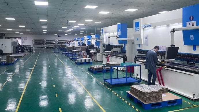 Bending automation